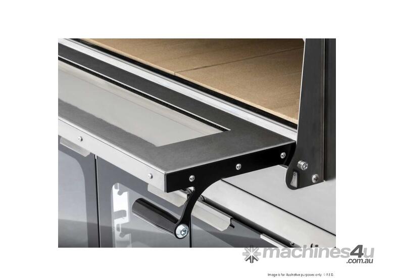 TP-2-SD Prisma Food Pizza Ovens Double  Deck 12 x 35cm