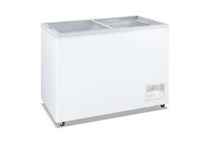 Heavy Duty Chest Freezer with Glass Sliding Lids - WD-620F