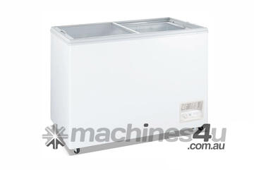 Heavy Duty Chest Freezer with Glass Sliding Lids - WD-620F