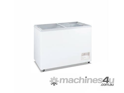 Heavy Duty Chest Freezer with Glass Sliding Lids - WD-620F