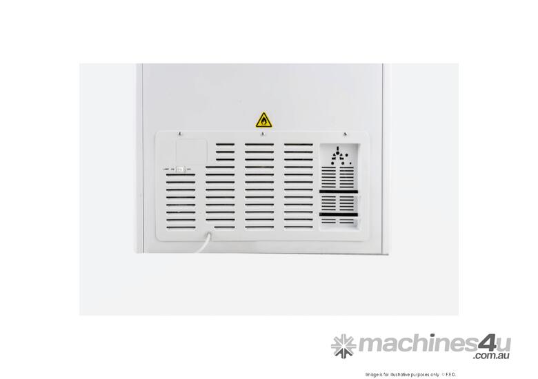 Thermaster 516L Chest Freezer with Flat Glass Sliding Lids - WD516G