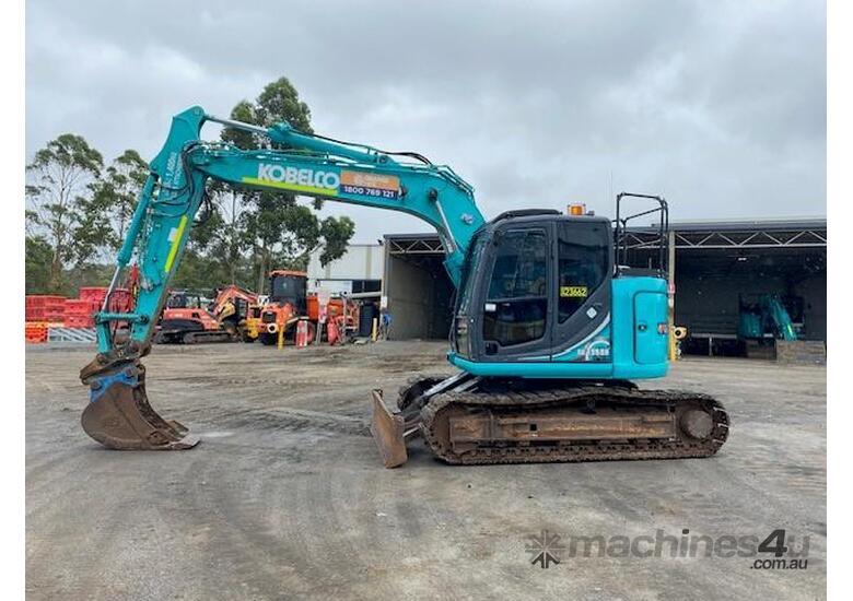 2018 Kobelco SK135SR-5