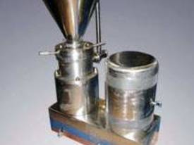 IOPAK - NEW s/s Colloid Mill - picture0' - Click to enlarge