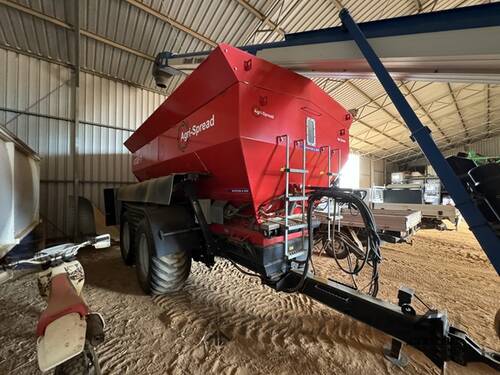 2015 AgriSpread AS120T Dry Spin Spreaders