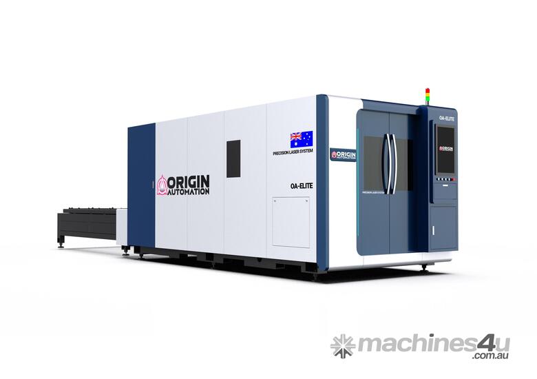 TWO x 6kw Enclosed Fibre Laser - User Friendly - High Precision - Feature Packed!