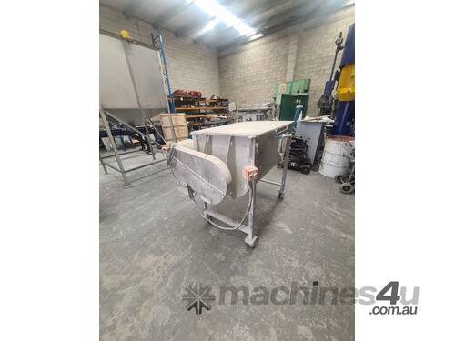 caption RIBBON MIXER - STAINLESS STEEL