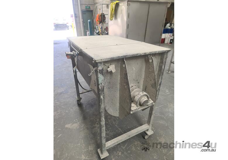 caption RIBBON MIXER - STAINLESS STEEL