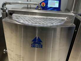 Selmi Conca chocolate conche and melting tank - picture0' - Click to enlarge