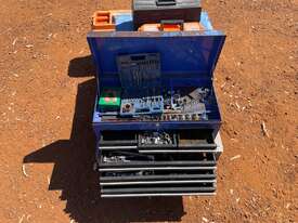 Assorted Tool Boxes and Tools - picture0' - Click to enlarge