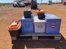 Assorted Tool Boxes and Tools - picture0' - Click to enlarge