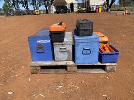 Assorted Tool Boxes and Tools - picture1' - Click to enlarge