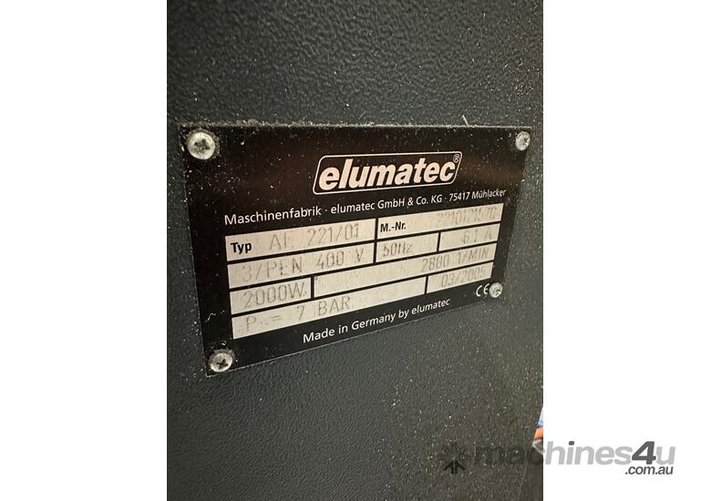 caption Elumatec End Mill