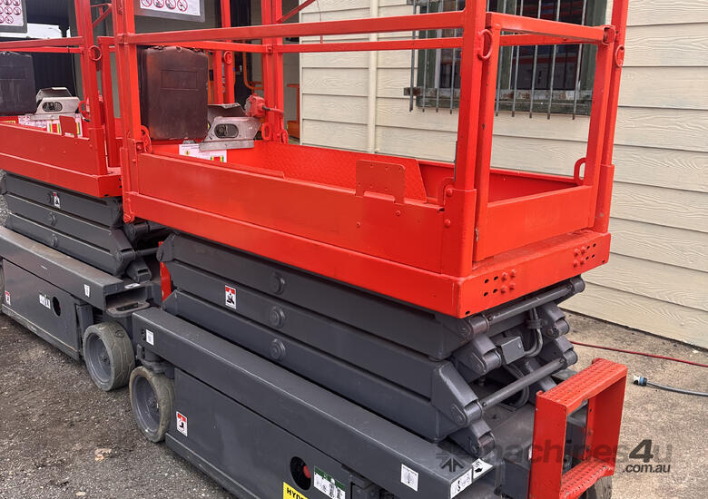 2015 Used Skyjack SJ3219 Electric Scissor Lift