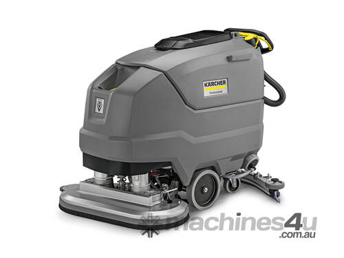 caption Karcher BD 80/100 W Bp Classic Scrubber drier