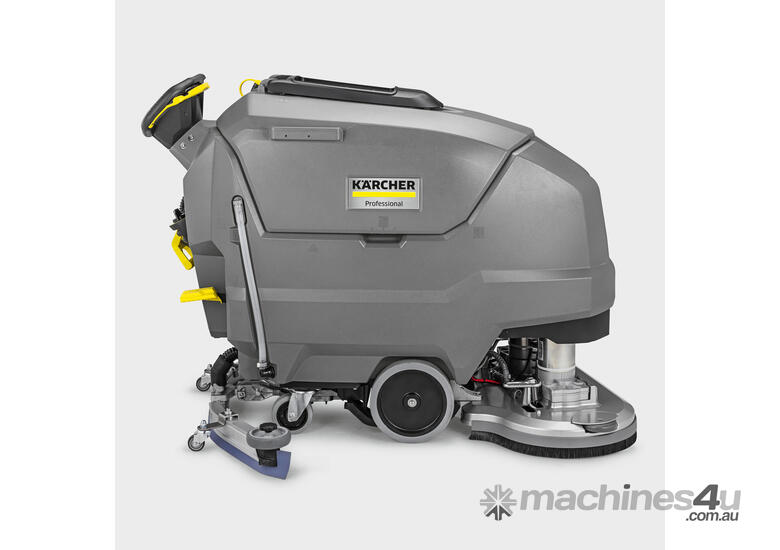 caption Karcher BD 80/100 W Bp Classic Scrubber drier