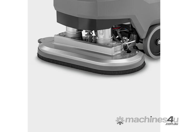 caption Karcher BD 80/100 W Bp Classic Scrubber drier