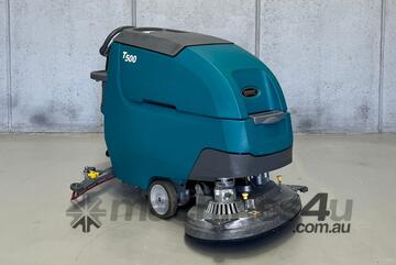 Second Hand Tennant T500 (800mm) Disc Scrubber
