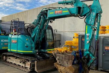 Kobelco 2018   Sk135sr-3 Kobelco 2018   Sk135sr-3