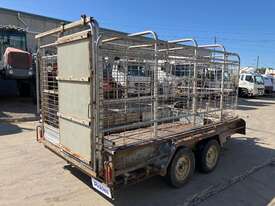 1980 Unknown Tandem Axle Tilting Box Trailer - picture0' - Click to enlarge