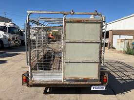 1980 Unknown Tandem Axle Tilting Box Trailer - picture1' - Click to enlarge