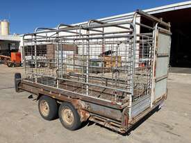 1980 Unknown Tandem Axle Tilting Box Trailer - picture2' - Click to enlarge