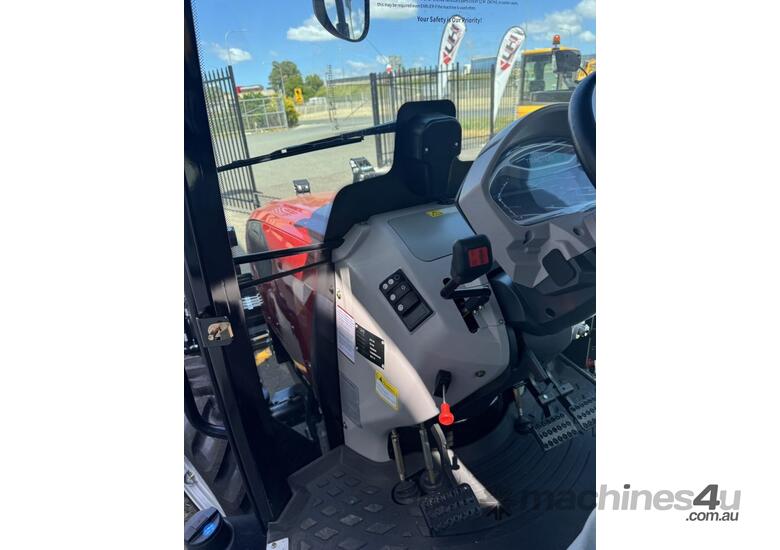 caption NEW UHI T654 PLUS, 65HP TRACTOR WITH 7 ATTACHMENTS (WA ONLY)