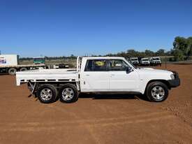 2006 Nissan Patrol ST Diesel 6X4 Dual Cab Ute - picture0' - Click to enlarge