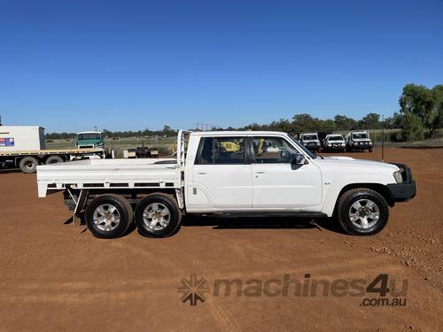 caption 2006 Nissan Patrol ST Diesel 6X4 Dual Cab Ute