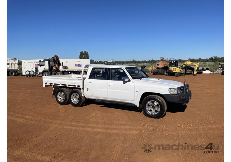 caption 2006 Nissan Patrol ST Diesel 6X4 Dual Cab Ute