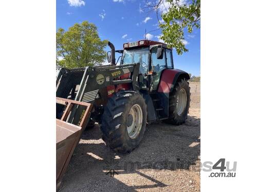 caption Case CVX120 Tractor