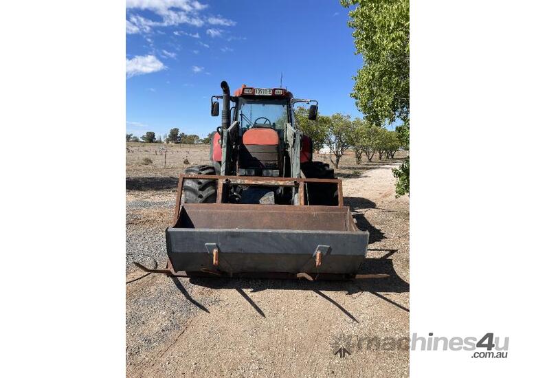 caption Case CVX120 Tractor