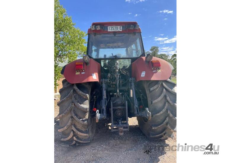 caption Case CVX120 Tractor