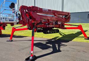 CMC S30 - 30.3m Spider Lift | 15.4m Horizontal Outreach | -6.7m Reach | 230kg MRC | 4,300kg