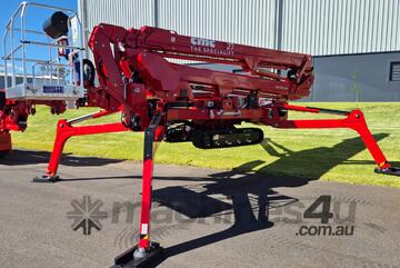 CMC S30 - 30.3m Spider Lift | 15.4m Horizontal Outreach | -6.7m Reach | 230kg MRC | 4,300kg