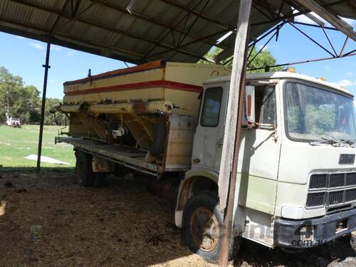 caption Fiat Truck With Grouper