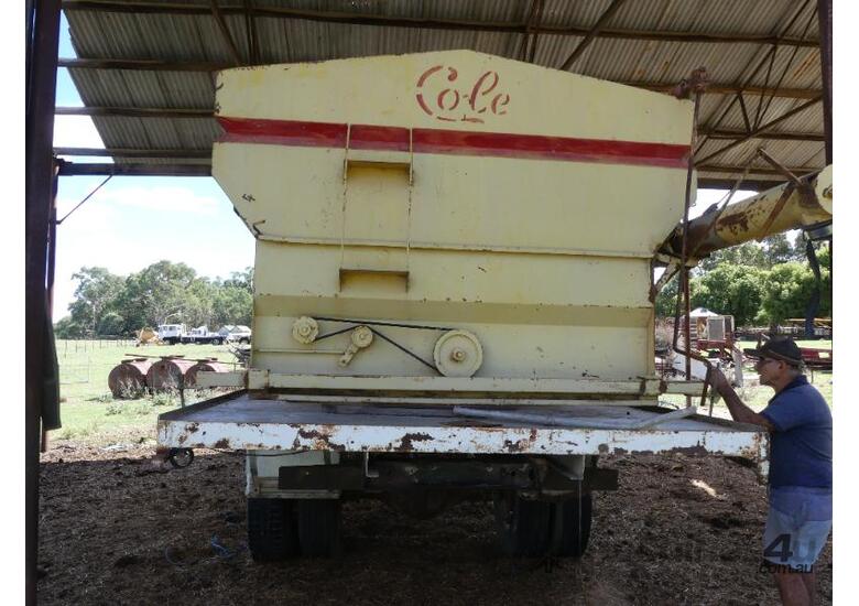 caption Fiat Truck With Grouper