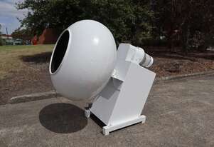 Large Confectionery Coating Drum Pan Mixer - 1150mm Diameter