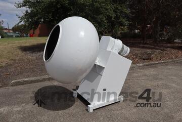Large Confectionery Coating Drum Pan Mixer - 1150mm Diameter
