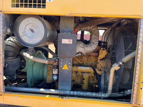caption 2009 Sullair 900/1150 XHDTQ-CA3 Trailer Mounted Compressor