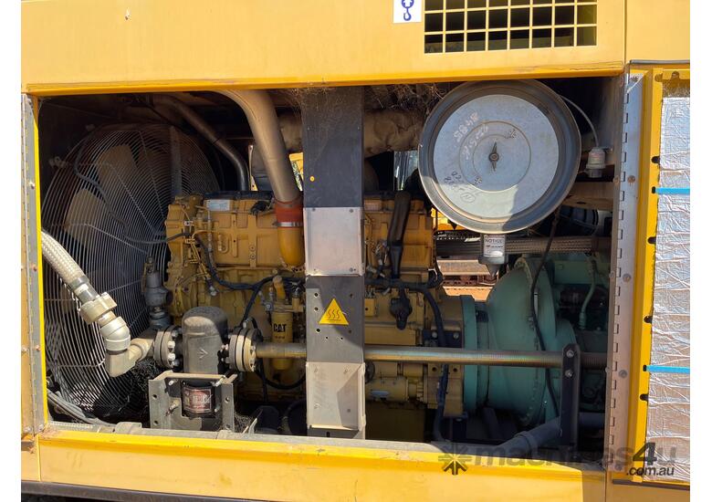 caption 2009 Sullair 900/1150 XHDTQ-CA3 Trailer Mounted Compressor