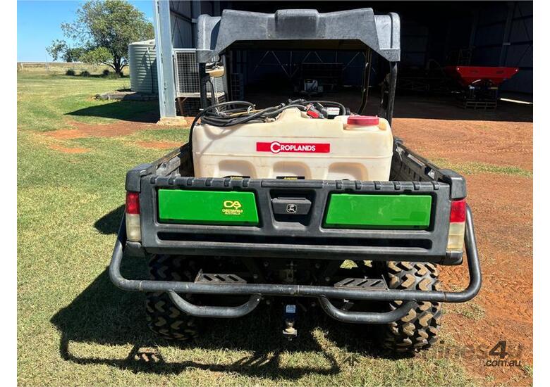 caption RW LOT 222 - 2017 JOHN DEERE GATOR XUV 855D