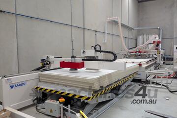Automatic Labelling CNC Nesting Machine - 3600 x 1200