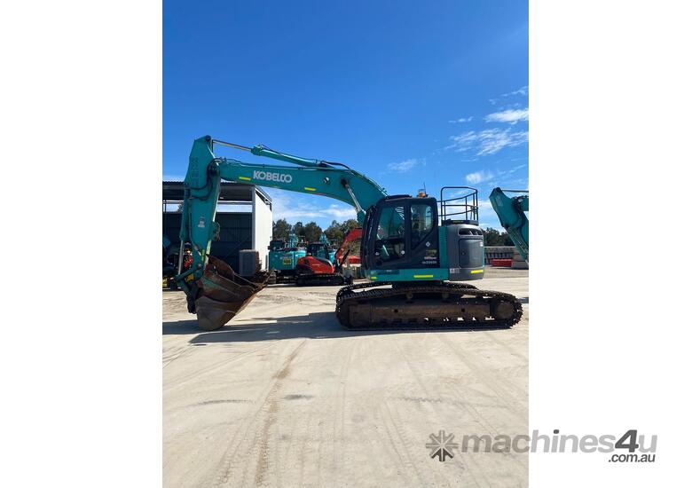 2017 Kobelco Sk235sr-2 