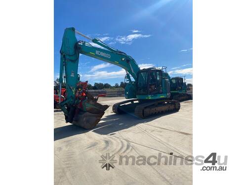 2017 Kobelco Sk235sr-2 