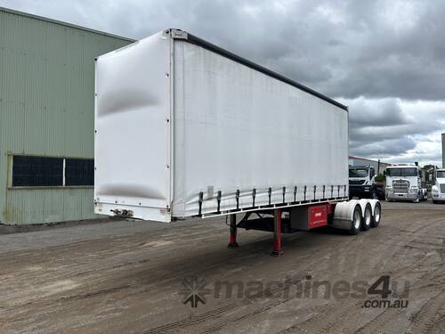 2019 Barker Heavy Duty Triaxle Curtainsider A Trailer