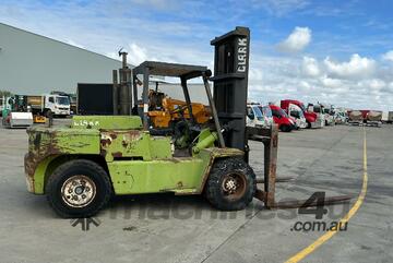 Clark C500 Y155 Counter Balance Forklift