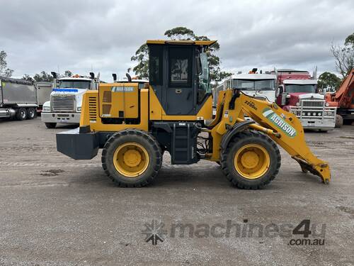 caption 2019 Agrison TX930LX Front End Loader