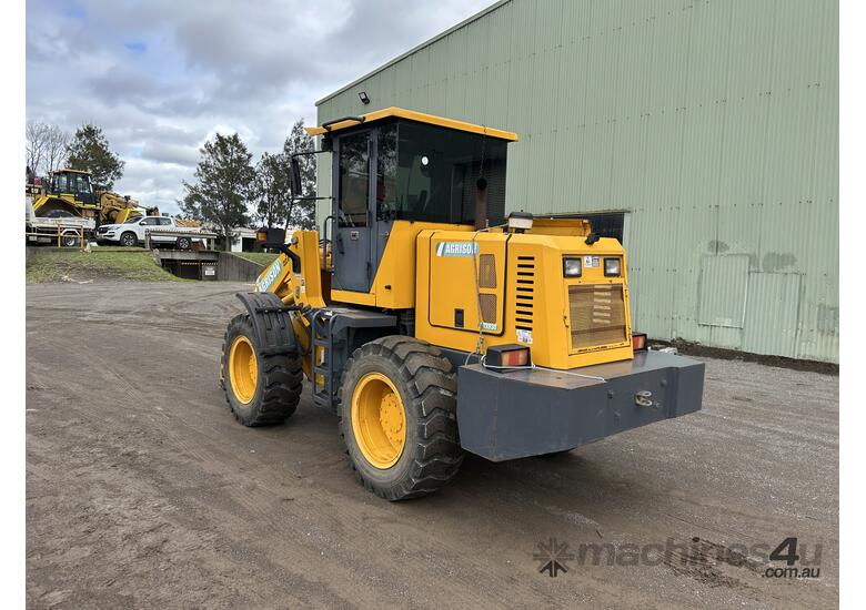 caption 2019 Agrison TX930LX Front End Loader