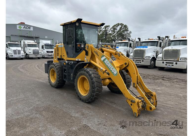 caption 2019 Agrison TX930LX Front End Loader