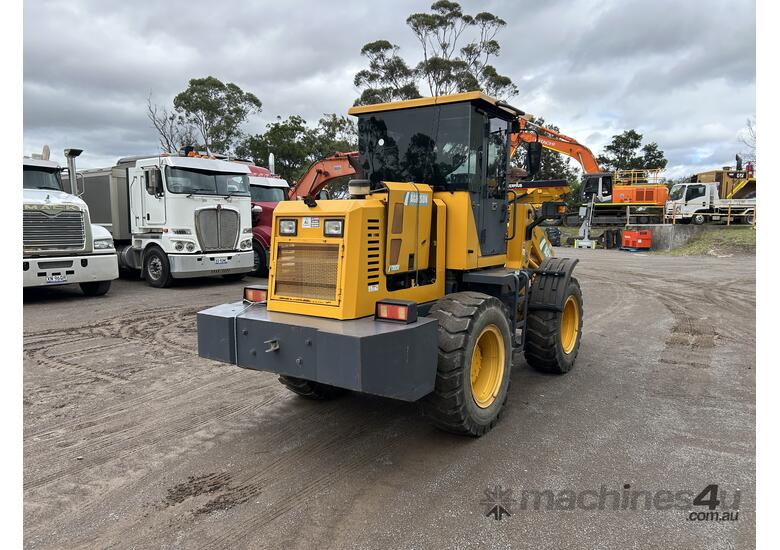 caption 2019 Agrison TX930LX Front End Loader